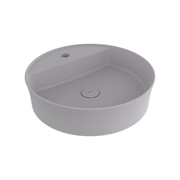 Bocchi Sottile Slim Batarya Banklı Lavabo 45 cm Mat Gri 1599-006-0126 - 1