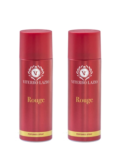 Viterbo Lazio Rouge 2 X 200 Ml Unisex Deodorant ürün görseli