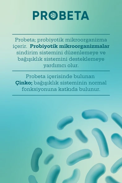 MDC PROBETA Probiyotik 10 Saşe - 2