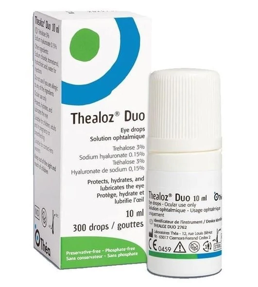 Thealoz Duo Göz Damlası 10 ml - 1