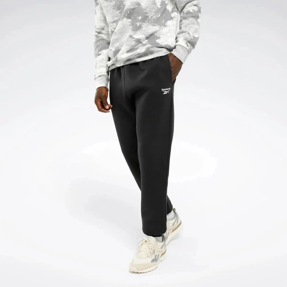Reebok Ri Left Leg Jogger Erkek Esofman Alti - Siyah - 2