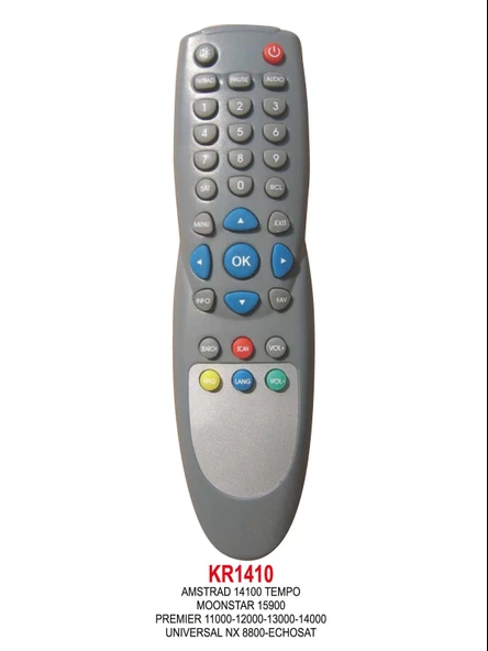 PREMIER  1000-12000-13000-14000 UYDU KUMANDASI