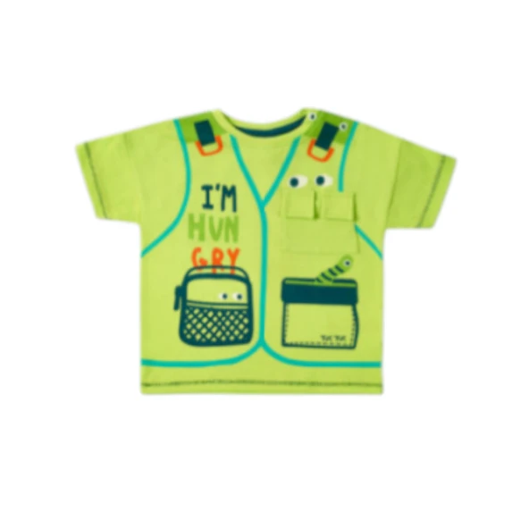 Erkek Çocuk Baskılı T-shirt ürün görseli 1