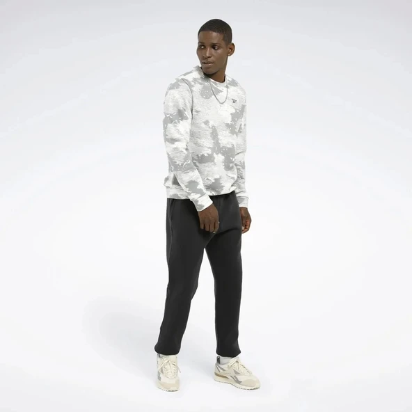 Reebok Ri Left Leg Jogger Erkek Esofman Alti - Siyah - 1