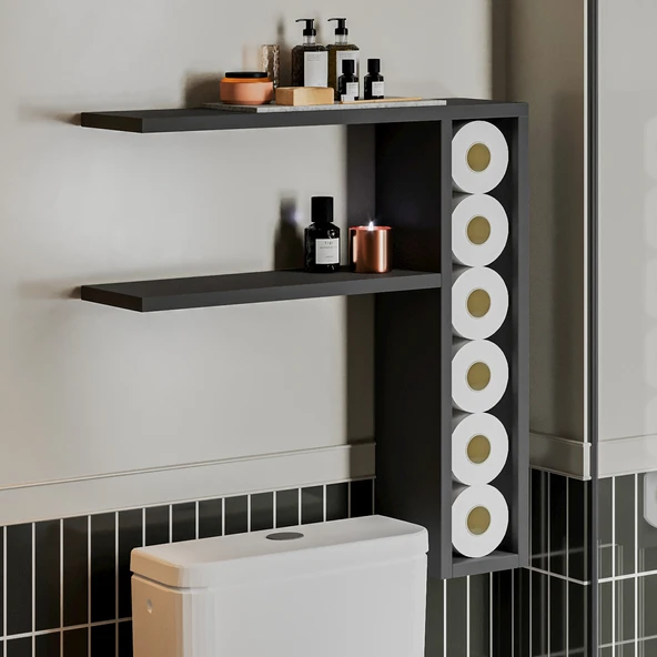 Tiny Duvar Rafı – Duvara Monte, Modern Tasarım - 2