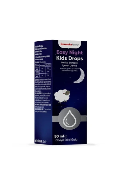 Imuneks Farma Imuneks Easy Night Kids Drops 50 ml