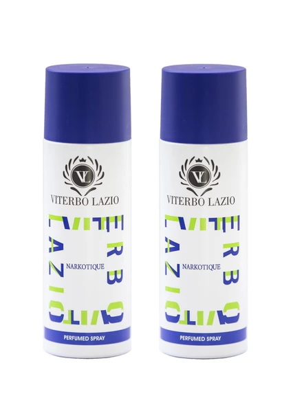Viterbo Lazio Narkotique 2 X 200 Ml Unisex Deodorant ürün görseli