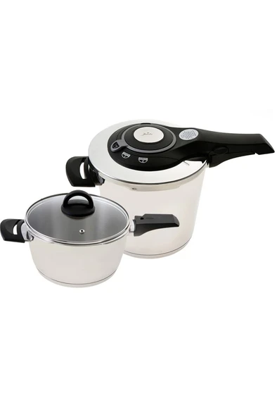 Jumbo Procook 4+6 Lt Düdüklü Tencere Seti - 2