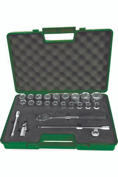 Elta 1/2'' Altı Köşe Lokma Anahtar Takımı 24 Parça ürün görseli 1