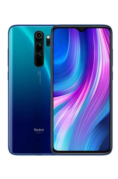 Xiaomi Redmi Note 8 PRO Mavi / 6 GB Ram 128 GB YENİLENMİŞ ÜRÜN (Sıfır Gibi) - 2
