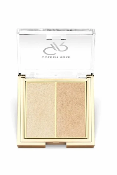 Golden Rose So Glow Highlighter Duo No: 101 Starlight - Aydınlatıcı - 1