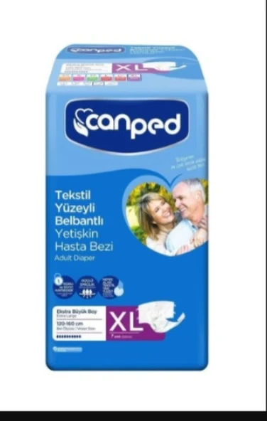 Canped Belbantlı Extra Large 7 Li ürün görseli