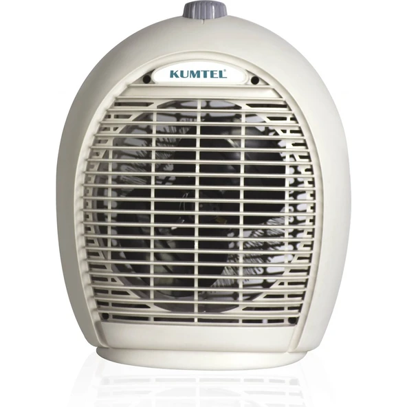 Fanlı Isıtıcı ( Sıcak -Soğuk Fan ) Termostatlı 2000 W LX-6331 Bej - 2