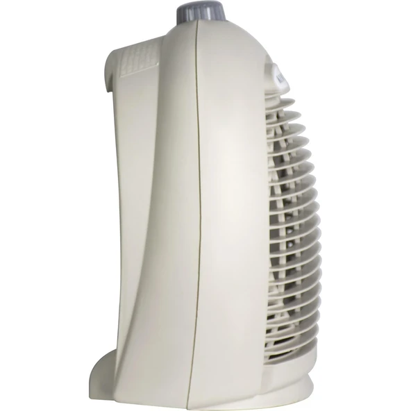 Fanlı Isıtıcı ( Sıcak -Soğuk Fan ) Termostatlı 2000 W LX-6331 Bej - 3