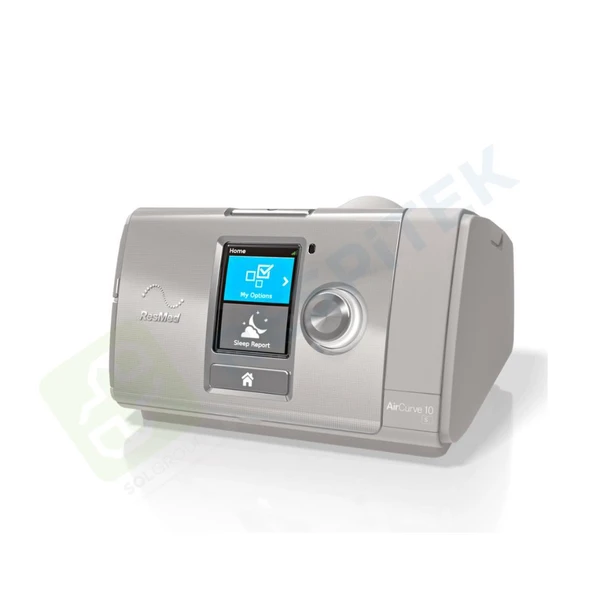 ResMed AirCurve VAuto BiPAP Solunum Cihazı+ Nemlendirici - 1