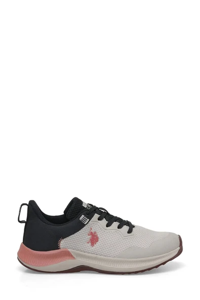 U.s.polo Assn. Florin Kadın Ayakkabi - Pudra - 2