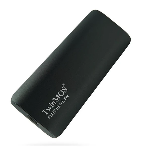 <![CDATA[TWINMOS 1TB SSD ELITE DRIVE PRO PSSD1TBEDP Type-C Harici Disk Siyah]]>