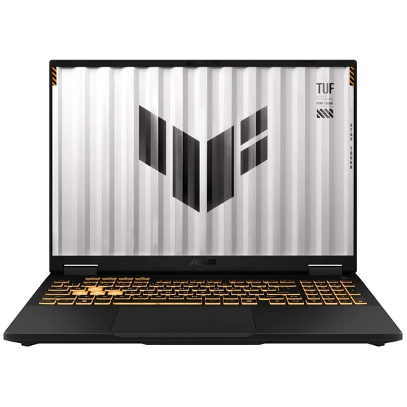 Asus TUF Gaming F16 FX608JM-RV075 8GB GeForce RTX5060 Intel Core i5-13450HX 16GB RAM 512GB SSD 16 inç FHD+ 165Hz ürün görseli