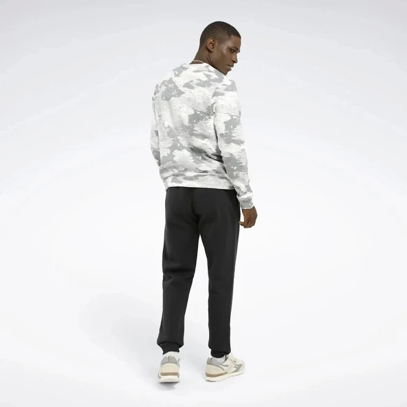 Reebok Ri Left Leg Jogger Erkek Esofman Alti - Siyah - 3
