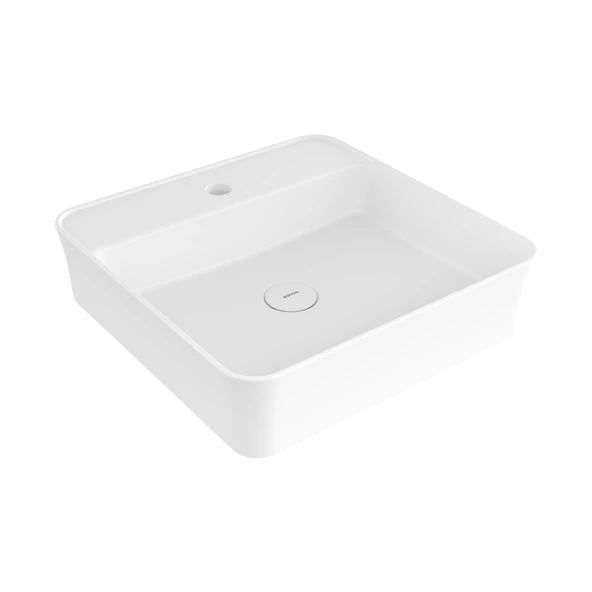 SOTTILE SLIM LINE BATARYA BANKLI KARE LAVABO 45X45 - 1