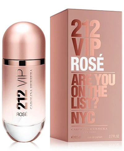 Carolina Herrera 212 VIP Rose EDP 80ML Bayan Parfümü