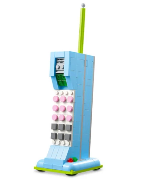 Lego Creator 3ü1 Arada Retro Telefon 383 Parça 31174 - Resim 4