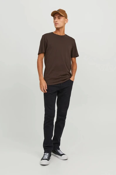 Jack&jones 12246949 5 Cep Erkek Pantolon - Siyah - 1