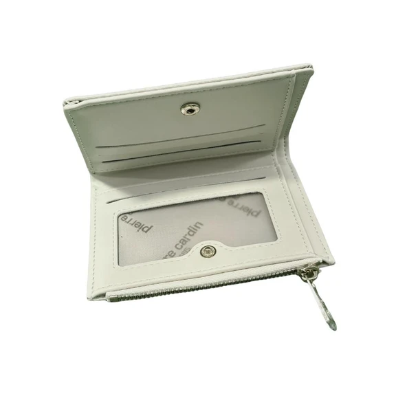 Pierre  Cardin 06PC25Y605-MN BJ Kadın Cüzdan Bej - Resim 4