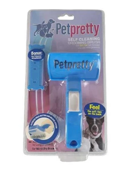 ​Welfare Basmalı Kedi ve Köpek İnce Telli Tarak - 2