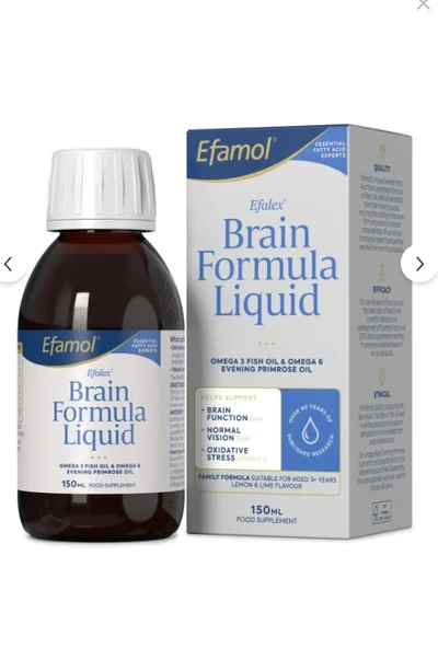 Efalex Brain Formula 150ml (Efamol) ürün görseli 1