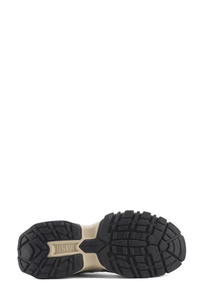 U.s.polo Assn. Yota Erkek Ayakkabi - Bej Siyah - 4