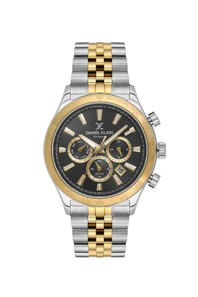 DKE.1.10810-7 Exclusive Tüm Fonksiyonları Aktif Çelik Kasa Çelik Kordon 3 ATM Suya Daya