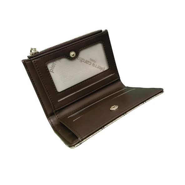 Pierre  Cardin 06PC25Y605-MN A Kadın Cüzdan Altın - Resim 2