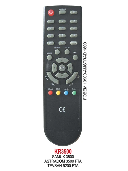 FOBEM 13900 UYDU KUMANDASI ürün görseli