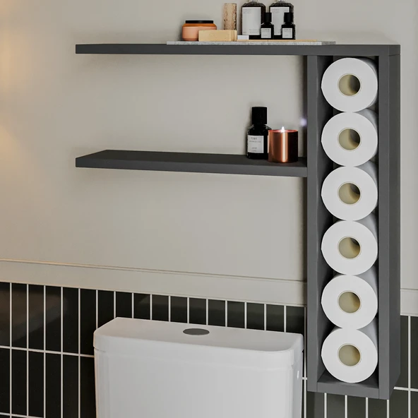 Tiny Duvar Rafı – Duvara Monte, Modern Tasarım - 3