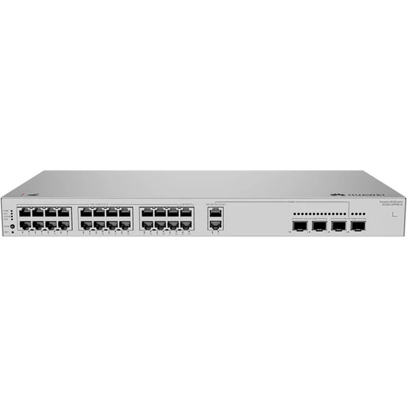 <![CDATA[HUAWEI 24port 400W PoE eKIT S220S-26PN4JX GIGABIT 2-SFP 2.5GbE-2-SFP 10GbE Yönetilebilir Switch RackMount Layer2]]> - 3