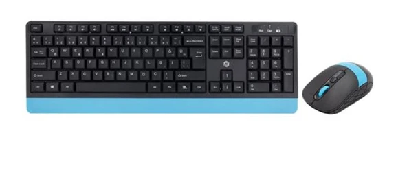Frisby FK-4885QU Kablosuz Q-Türkçe Multimedya Klavye & Mouse ürün görseli