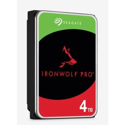 <![CDATA[SEAGATE 3.5" 4TB IRONWOLF PRO ST4000NT001 256MB 7200RPM SATA-3 KURUMSAL NAS DİSKİ]]> - 2