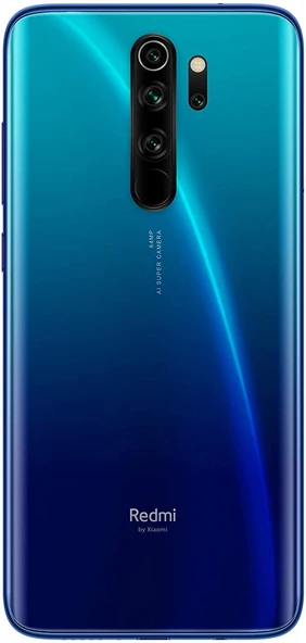 Xiaomi Redmi Note 8 PRO Mavi / 6 GB Ram 128 GB YENİLENMİŞ ÜRÜN (Sıfır Gibi) - 3