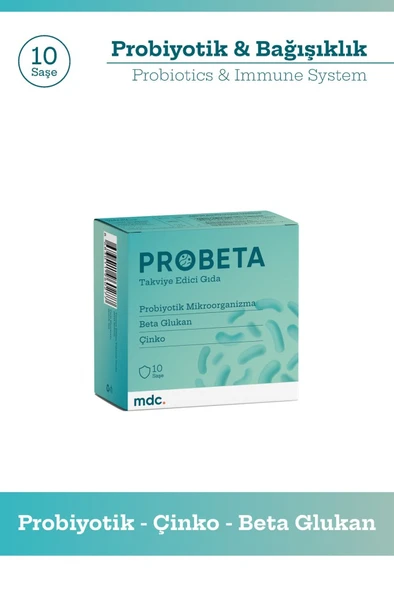 MDC PROBETA Probiyotik 10 Saşe - 3