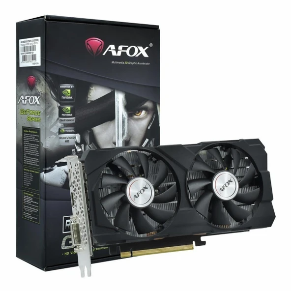Afox GeForce RTX 2060 Super 8GB GDDR6 256Bit DVI/HDMI/DP Ekran Kartı - 1