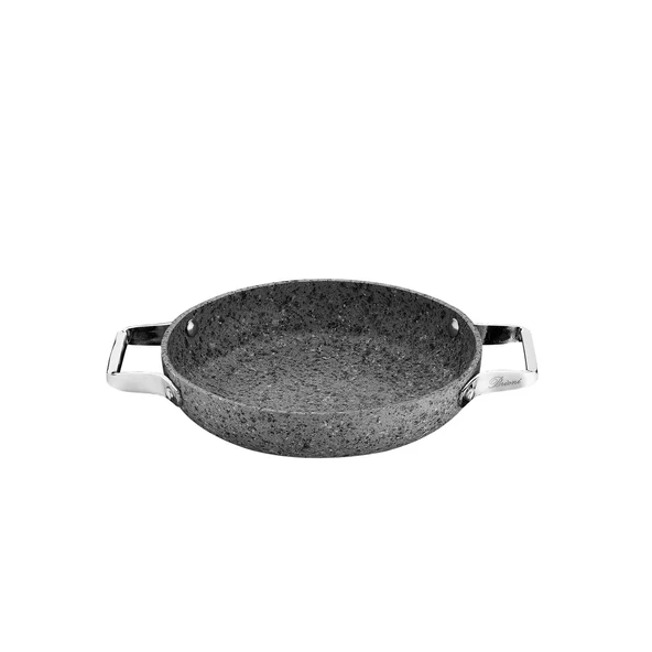 Brioni Stone-Age 7 Parça Çizilmez Yanmaz Yapışmaz İndüksiyon Sahan Seti - Resim 6