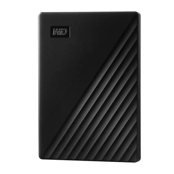 <![CDATA[WD 5TB MY PASSPORT 2T(THIN) BLACK WDBPKJ0050BBK-WESN USB 3.0 HARİCİ DİSK]]> ürün görseli