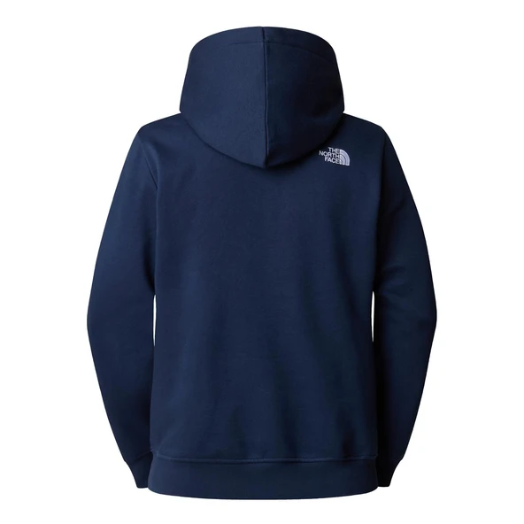 The North Face M DREW PEAK REGULAR HOODIE Erkek Sweatshirt NF0A89EM8K21 - Resim 2