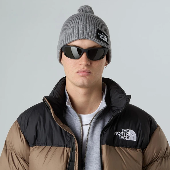 The North Face TNF LOGO BOX POM BEANIE Unisex Bere NF0A8CHFDYY1 - 3