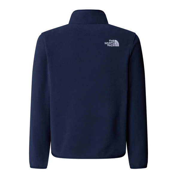 The North Face Teen Glacıer 1/4 Fermuarlı Genç Çocuk Glacier Polar NF0A8CVG8K21 - Resim 5