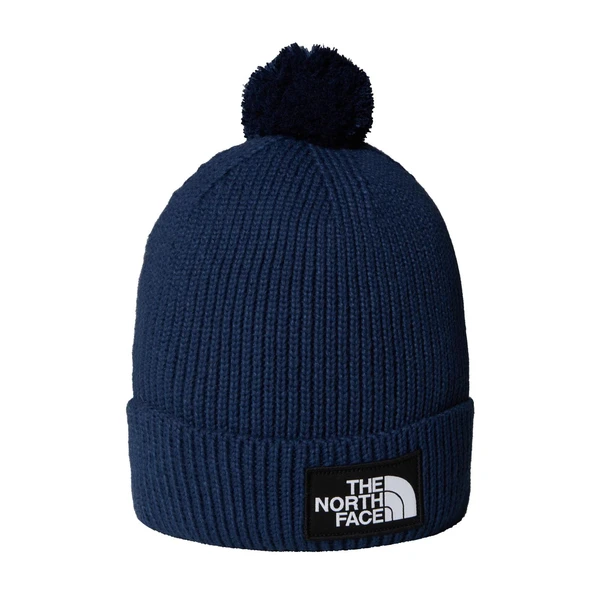 The North Face TNF LOGO BOX POM BEANIE Unisex Bere NF0A8CHF8K21 ürün görseli 1