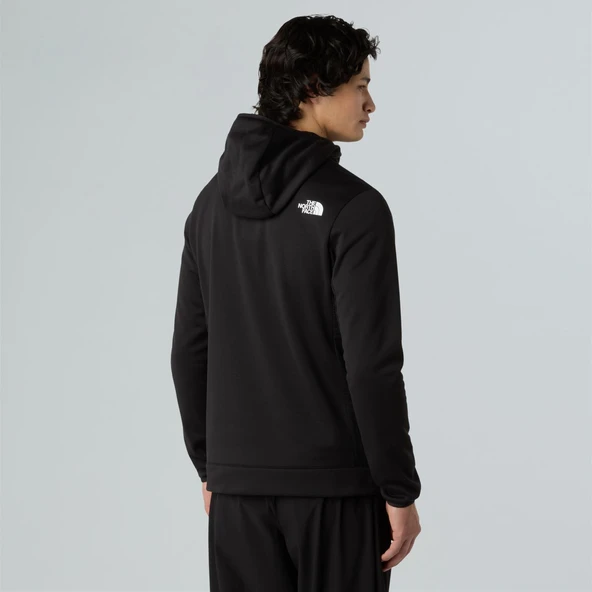 The North Face Erkek Mountain Athletics Tam Fermuarlı Kapüşonlu Polar Ceket NF0A8DY7JK31 - Resim 5