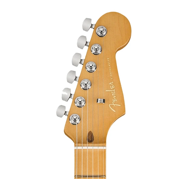 Fender American Ultra Stratocaster HSS Akçaağaç Klavye Ultraburst Elektro Gitar - Resim 3