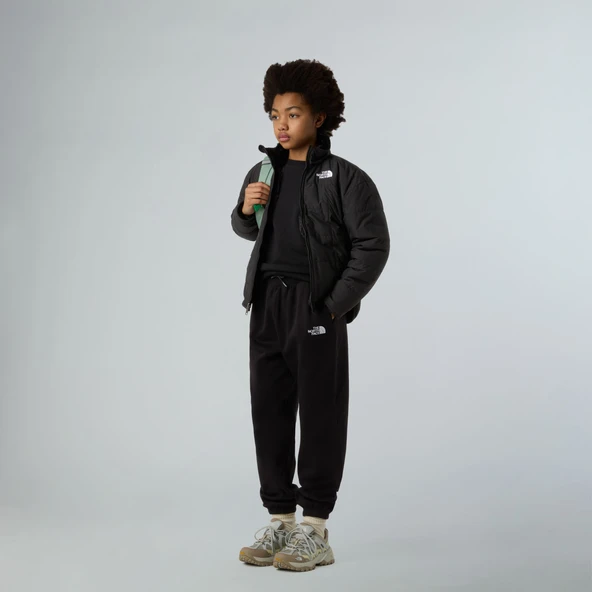 The North Face Çift Taraflı  Shasta Kız Çocuk Ceket NF0A88UCJK31 - Resim 3